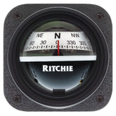 Ritchie V527 Kayak Compass Bulkhead Mount White Dial V527