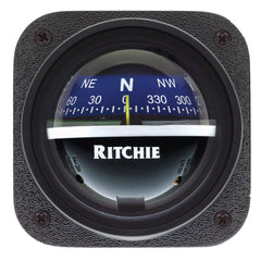 Ritchie V537B Explorer Compass Bulkhead Mount Blue Dial V537B