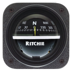 Ritchie V537 Explorer Compass Bulkhead Mount Black Dial V537