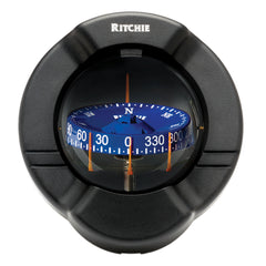 Ritchie SSPR2 SuperSport Compass Dash Mount Black SSPR2