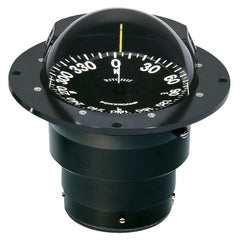 Ritchie FB500 Globemaster Compass Flush Mount Black 12V 5 Degree Card FB500