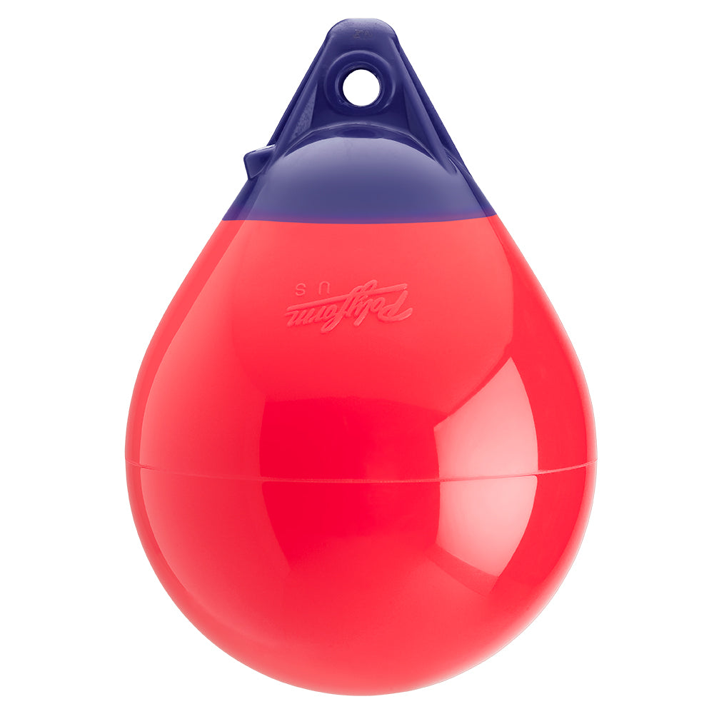 Polyform A0 Buoy 8 Diameter Red A0 RED