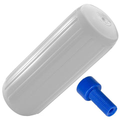 Polyform HTM3 Fender 105 x 27 White wAdapter HTM3 WHITE WAIR ADAPTER