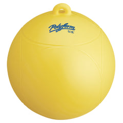 Polyform Water Ski Series Buoy Yellow WS1 YELLOW