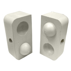 Dock Edge Dockap Premium Foam Profile Large 2 Cap Putty 1152F