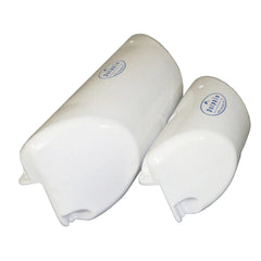 Dock Edge Dolphin Dockside Bumper 85 x 24 White 1062WF