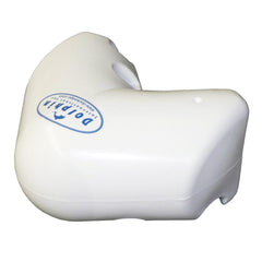 Dock Edge Dolphin Dockside Bumper 12 x 12 Corner White 1064WF