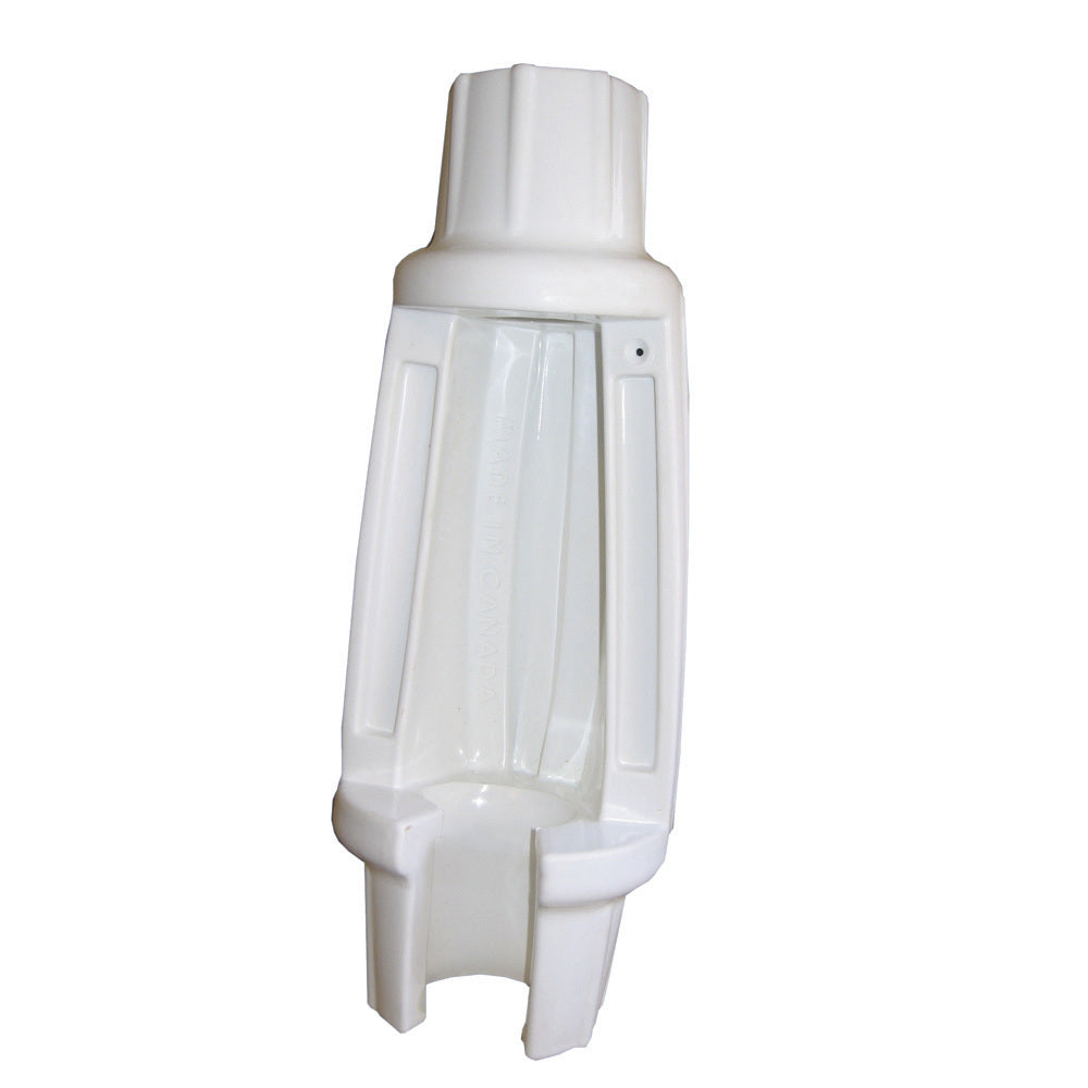 Dock Edge Torpedo Bumper 18 White 91110F