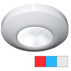 i2Systems Profile P1120 TriLight Surface Light Red Cool White Blue White Finish P1120Z31HAE