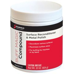 Shurhold Buff Magic Compound Surface Reconditioner Metal Polish 22oz YBP0101