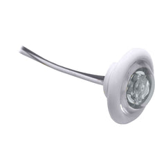 Innovative Lighting LED BulkheadLivewell Light The Shortie White LED w White Grommet 01155407