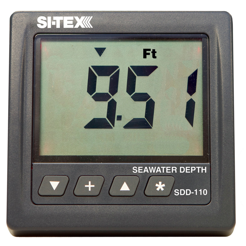 SITEX SDD110 Seawater Depth Indicator Display Only SDD110