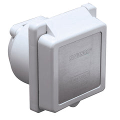 Marinco 301ELB 30A Power Inlet White 125V 301ELB