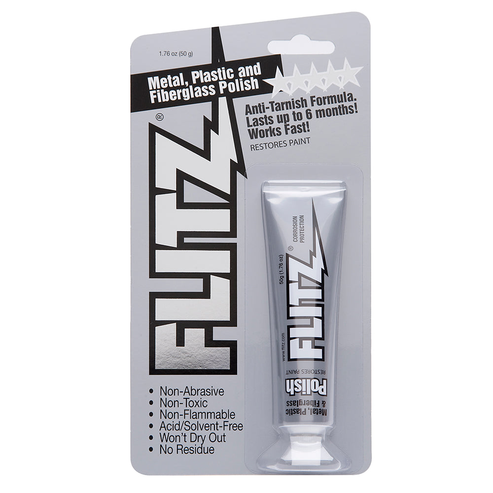Flitz Polish Paste 176 oz Tube BP 03511