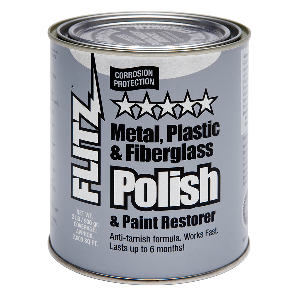 Flitz Polish Paste 20 lb Quart Can CA 035186
