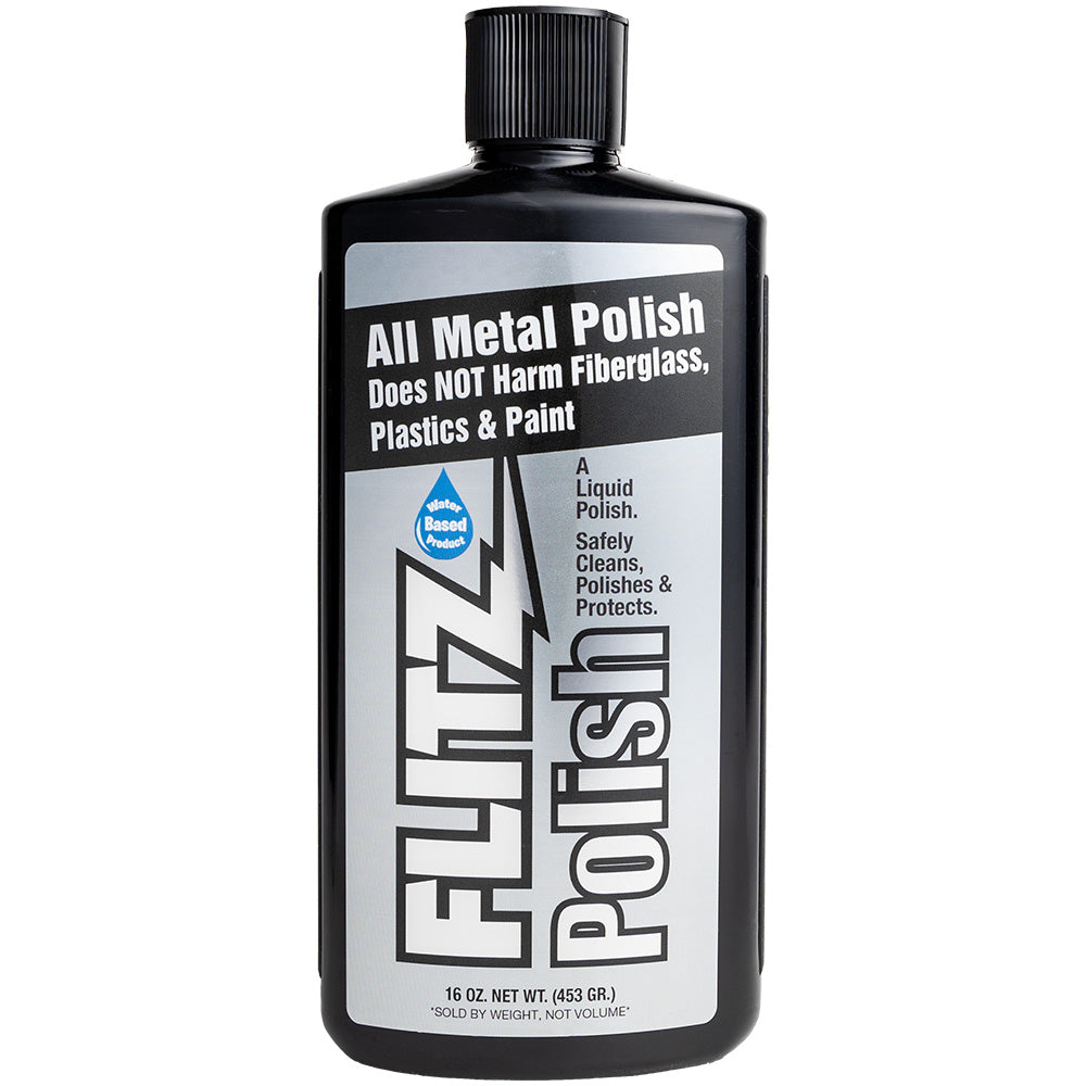 Flitz Polish Liquid 16 oz Bottle LQ 04506