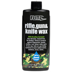 Flitz Rifle Gun Knife Wax 76 oz Bottle GW 02785