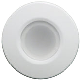 Lumitec Orbit Flush Mount Down Light White Finish 4Color BlueRedPurpleWhite Non Dimming 112520