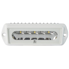 Lumitec Capri2 Flush Mount LED Flood Light 2Color WhiteBlue Dimming 101099