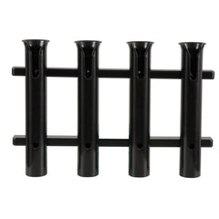 TACO 4Rod Poly Rod Rack Black P03064B
