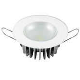 Lumitec Mirage Flush Mount Down Light Glass FinishNo Bezel Warm White Dimming 113199