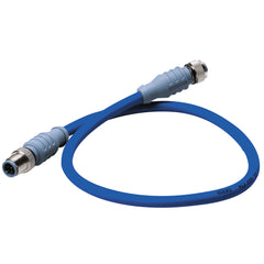 Maretron Mid DoubleEnded Cordset 2 Meter Blue DMDB1DF020