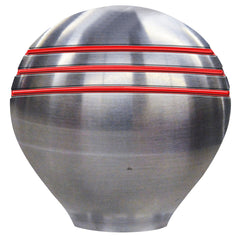 Schmitt Marine Throttle Knob 112 Red Grooves 50020