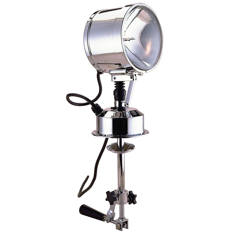 Perko 7 Searchlight 12V Chrome 0314C0712V
