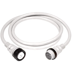 Marinco 50Amp 125250V Shore Power Cable 25 White 6152SPPW25