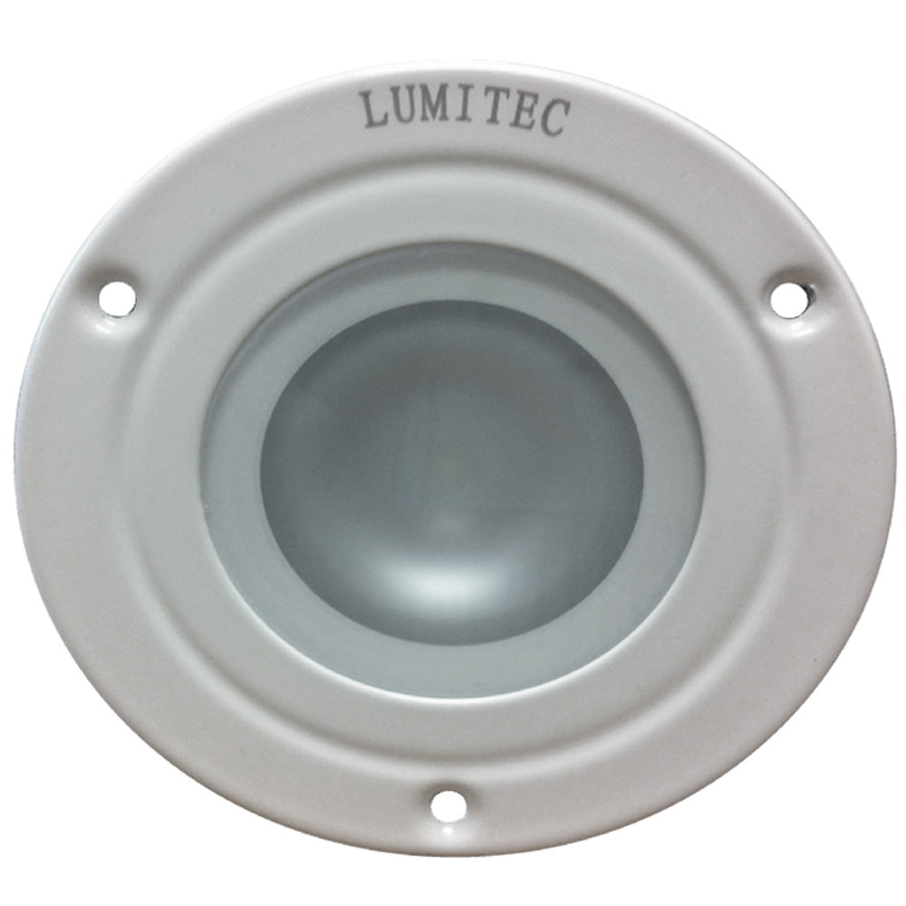 Lumitec Shadow Flush Mount Down Light White Finish White NonDimming 114123
