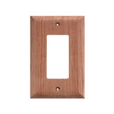 Whitecap Teak Ground Fault Outlet CoverReceptacle Plate 60171