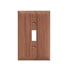 Whitecap Teak Switch CoverSwitch Plate 60172