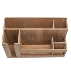 Whitecap Teak DishCupUtensil Holder 62404