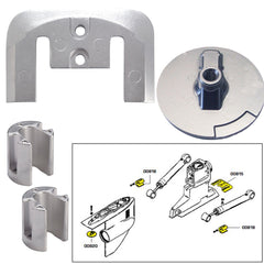 Tecnoseal Anode Kit wHardware Mercury Bravo 23 Zinc 20804