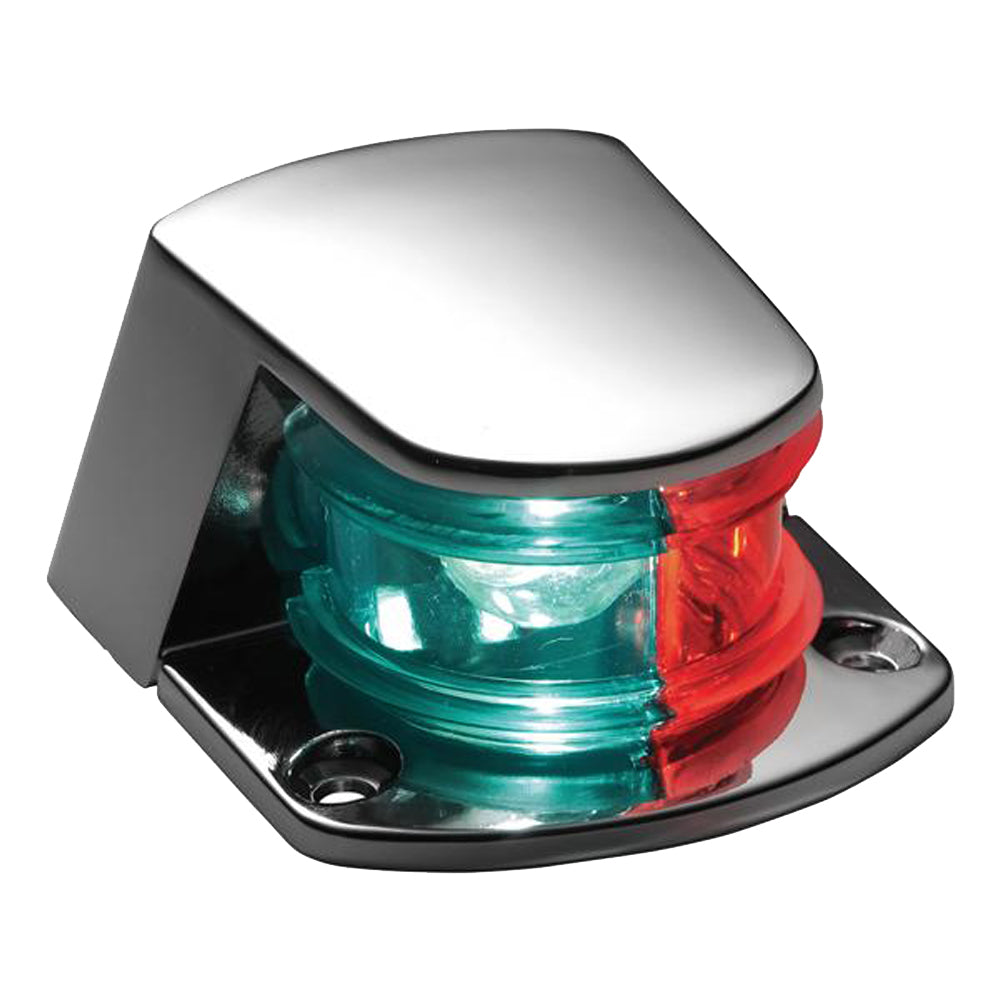 Attwood BiColor Combination Sidelight 12V Chrome Plated Zamak 6375D6