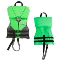 Stearns Infant HeadsUp Nylon Vest Life Jacket Up to 30lbs Green 2000013194