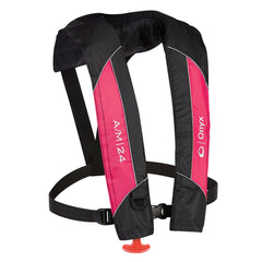 Onyx AM24 AutomaticManual Inflatable PFD Life Jacket Pink 13200010500414