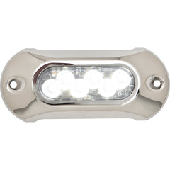 Attwood Light Armor Underwater LED Light 6 LEDs White 65UW06W7