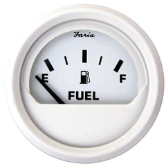 Faria Dress White 2 Fuel Level Gauge E12F 13101