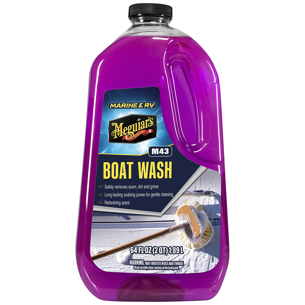 Meguiars 43 Marine Boat Soap 64oz M4364