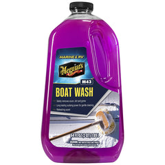 Meguiars 43 Marine Boat Soap 64oz M4364