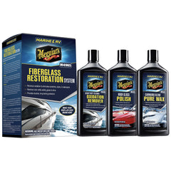 Meguiars MG Fiberglass Oxidation Removal Kit M4965