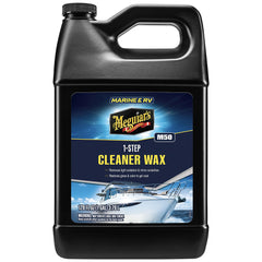 Meguiars 50 BoatRV Cleaner Wax Liquid 1 Gallon M5001