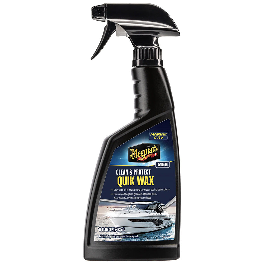 Meguiars 59 Quik Wax 16oz M5916