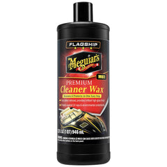 Meguiars Flagship Premium CleanerWax 32oz M6132