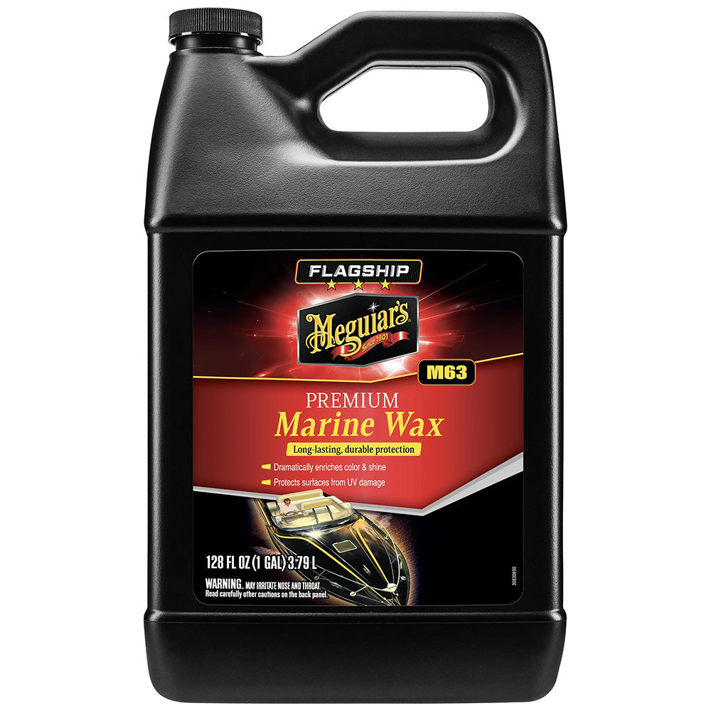 Meguiars Flagship Premium Marine Wax 1 Gallon M6301