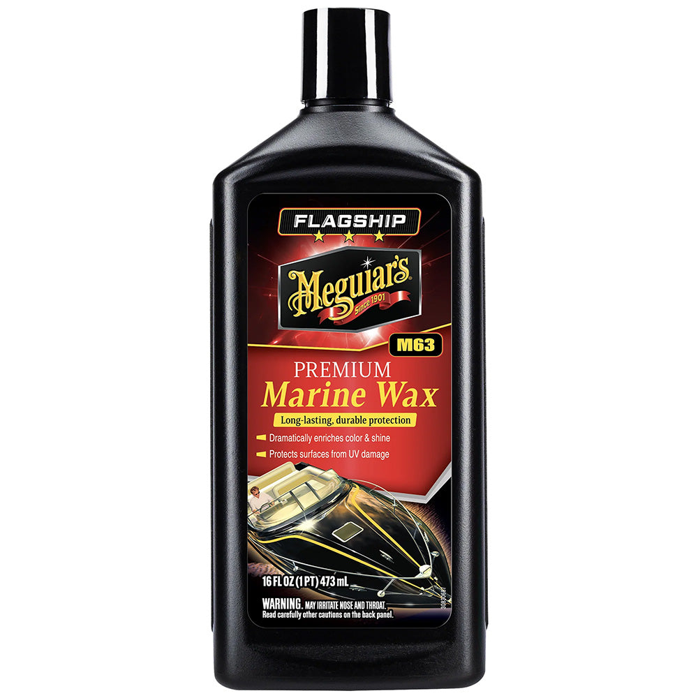 Meguiars Flagship Premium Marine Wax 16oz M6316