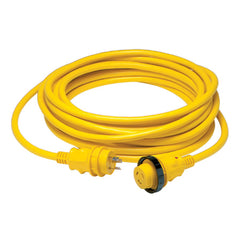 Marinco 30 Amp Power Cord Plus Cordset 35 Yellow 35SPP