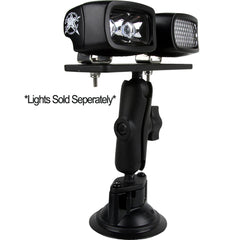 RIGID Industries RAM Suction 37 Arm 625 x 2 Plate 40063