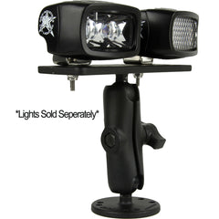 RIGID Industries RAM Bolt Down 37 Arm 625 x 2 Plate 40075